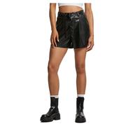 Urban Classics Ladies Synthetic Leather Shorts für Damen - 30