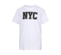 Urban Classics T-Shirt 2 Pack - Kurzarm - USA & NYC College Black+White, 158/164