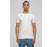 Urban Classics Herren T-Shirt Fitted Stretch Tee – Slim Fit, Basic – Weiß, 3XL