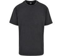 Urban Classics - Heavy Oversized Acid Wash Black - T-Shirt Schwarz M