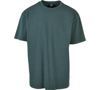 Urban Classics Herren Heavy Oversized Garment Dye Tee T-Shirt, Bottlegreen, XL EU