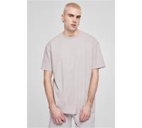 Urban Classics Herren T-Shirt Heavy Oversized Tee, Oversized T-Shirt für Männer, Baumwolle, Rundhals, lightasphalt, L