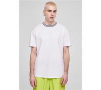 Langarmhemd URBAN CLASSICS "Urban Classics Herren Kicker Tee" Gr. M, US-Größen, weiß (white) Herren Hemden Oberhemden (29484400-M) white