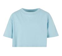 Urban Classics - T-Shirt Kimono für Mädchen (Blaugrün)