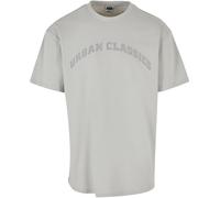 Urban Classics T-Shirt Oversized Gate Tee Lightasphalt-5XL
