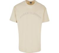 Urban Classics T-Shirt Oversized Gate Tee Sand-M