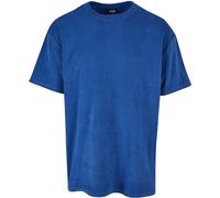 Urban Classics T-Shirt Oversized Towel Tee Royal-S