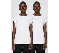 Urban Classics T-Shirt Pre-Pack Ladies Extended Shoulder Tee PP771 White-2XL
