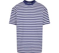 Urban Classics Herren T-Shirt Regular Stripe Tee TB6642 gestreift Baumwolle Regular Fit S-5XL