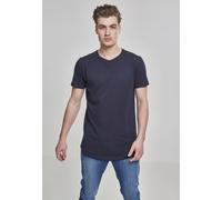 Urban Classics T-Shirt Shaped Long Tee Navy-XS
