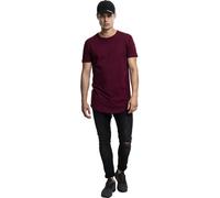 Urban Classics Shaped Long Tee in Gr. XS in Rot