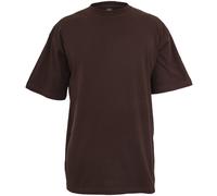 Urban Classics T-Shirt Tall Tee Brown-XL