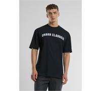 Urban Classics T-Shirt UC College Logo Tall Tee TB7553 Black-M