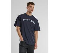 Urban Classics T-Shirt UC College Logo Tall Tee TB7553 Navy-L