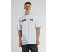 Urban Classics T-Shirt UC College Logo Tall Tee TB7553 White-S