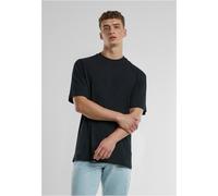 Urban Classics T-Shirt UC Signature Logo Tall Tee TB7555 Black-S