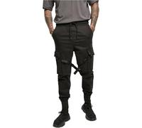 Urban Classics Tactical Cargohose S Black