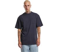 Urban Classics T-Shirt Tall Pocket Tee TB6772 – Jungen, 100% Baumwolle, Oversize, Rundhals – Navy M
