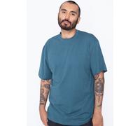 Urban Classics - Tall Teal - T-Shirt - Blau - S - 100% Baumwolle,Jersey Blau S