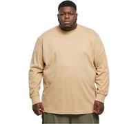 Urban Classics Tall Tee Langarm-T-Shirt unionbeige Größe M