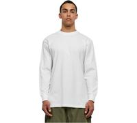 Urban Classics Tall Tee L/S in Gr. 5XL in Weiß