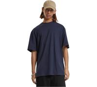 Urban Classics Herren T-Shirt Tall Tee, Oversized T-Shirt für Männer, Baumwolle, gerippter Rundhals, teal, L