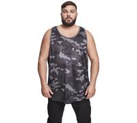 Urban Classics Herren Tanktop Camo Mesh Camouflage Größe 5XL