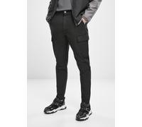 Urban Classics Männer Cargohose Tapered Double in schwarz W 36 schwarz