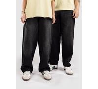 Urban Classics - Tapered Heavy Ounce Baggy Black Washed - Jeans - Schwarz - W36 - 100% Baumwolle,Denim Schwarz W36