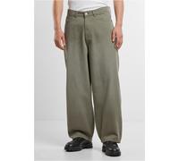 Urban Classics Tapered Heavy Ounce Baggy Jeans TB6746 Paleolive-38