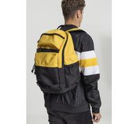 Urban Classics Tasche Backpack Colourblocking Chrome Yellow/Black