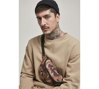 Urban Classics Tasche Camo Hip Bag Brown Camouflage