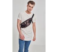 Urban Classics Tasche Nylon Hip Bag Black/Browncamouflage