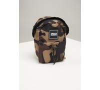 Urban Classics Tasche Small Crossbody Bag Woodland Camouflage/Orange