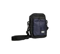 Urban Classics Tasche Unisex Crossbody Pouch Umhängetasche, 20 cm, Blk/Blu