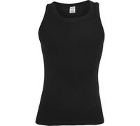 Urban Classics TB066 Herren Regular Fit Top Mens Tanktop TB066, Einfarbig, Gr. X-Large, Schwarz (black 7)