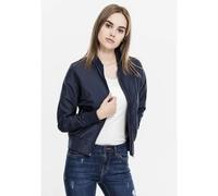 Urban Classics Damenjacke Light Bomber – leichte Übergangsjacke, Regular Fit, Navy XS