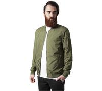 Urban Classics Light Bomber Jacket in Gr. S in Olive