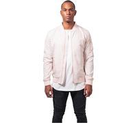 Urban Classics Herren Bomber Jacke Light Bomber Jacket TB1258, Gr. Small, Mehrfarbig (Light pink 760)