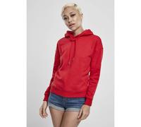 Urban Classics Damen Kapuzenpullover Ladies Hoody – fire red – XS