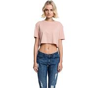 URBAN CLASSICS TB1555 Damen Damen Oversized Loose Fit Tee, Light Rose, L