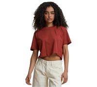 URBAN CLASSICS TB1555 Damen Oversized Loose Fit Tee, Rusty, M