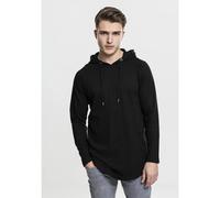 Urban Classics TB1779 Long Shaped Terry Hoody , Größe:S, Farbe:Black