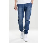 Urban Classics Herren Jeans blue denim, Größe L, 3906236 Blue Denim 34