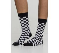 URBAN CLASSICS Basicsocken »Checker Socks 2-Pack«