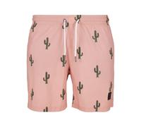 Urban Classics Herren-Badehose TB2679 Cactus AOP XXL