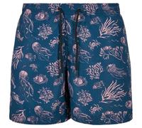 Urban Classics Pattern Badeshorts