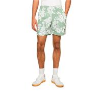 Badeshorts URBAN CLASSICS "Urban Classics Herren Pattern Swim Shorts", Herren, Gr. 4XL, US-Größen, grün (grünflowers), 100% Polyester, Badehosen Badeshorts (47252801-4XL) grünflowers