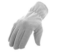 Urban Classics TB321 Polar Fleece Gloves Gloves Unisex Size L-XL Grey