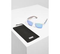 Urban Classics Sonnenbrille 110 Sunglasses UC Transparent/Blue